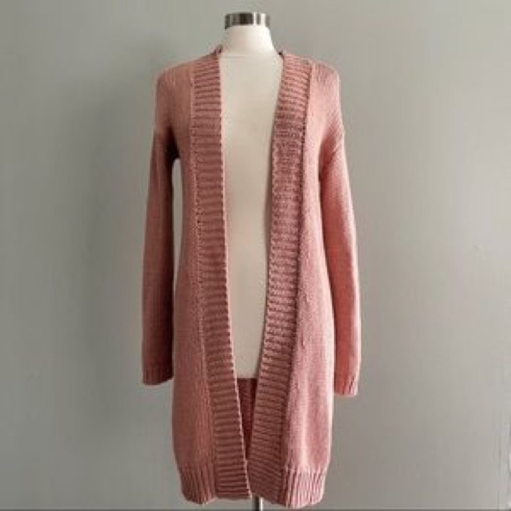 Worn Once! Lovers + Friends Chunky Knit Duster Cardigan size S
